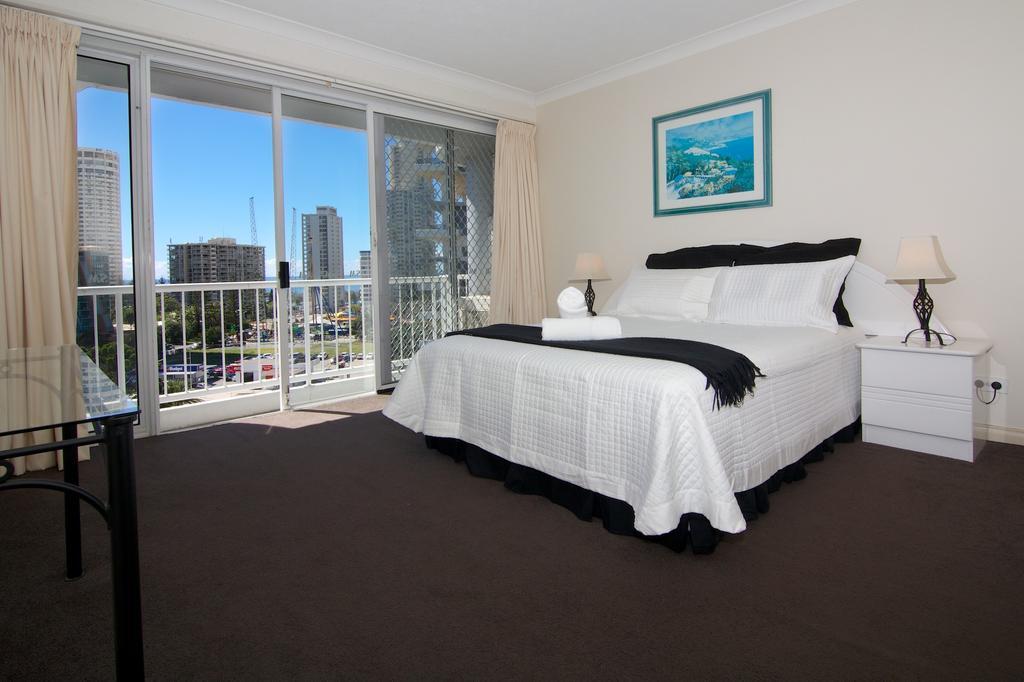 Surfers Mayfair Aparthotel Gold Coast Exterior photo