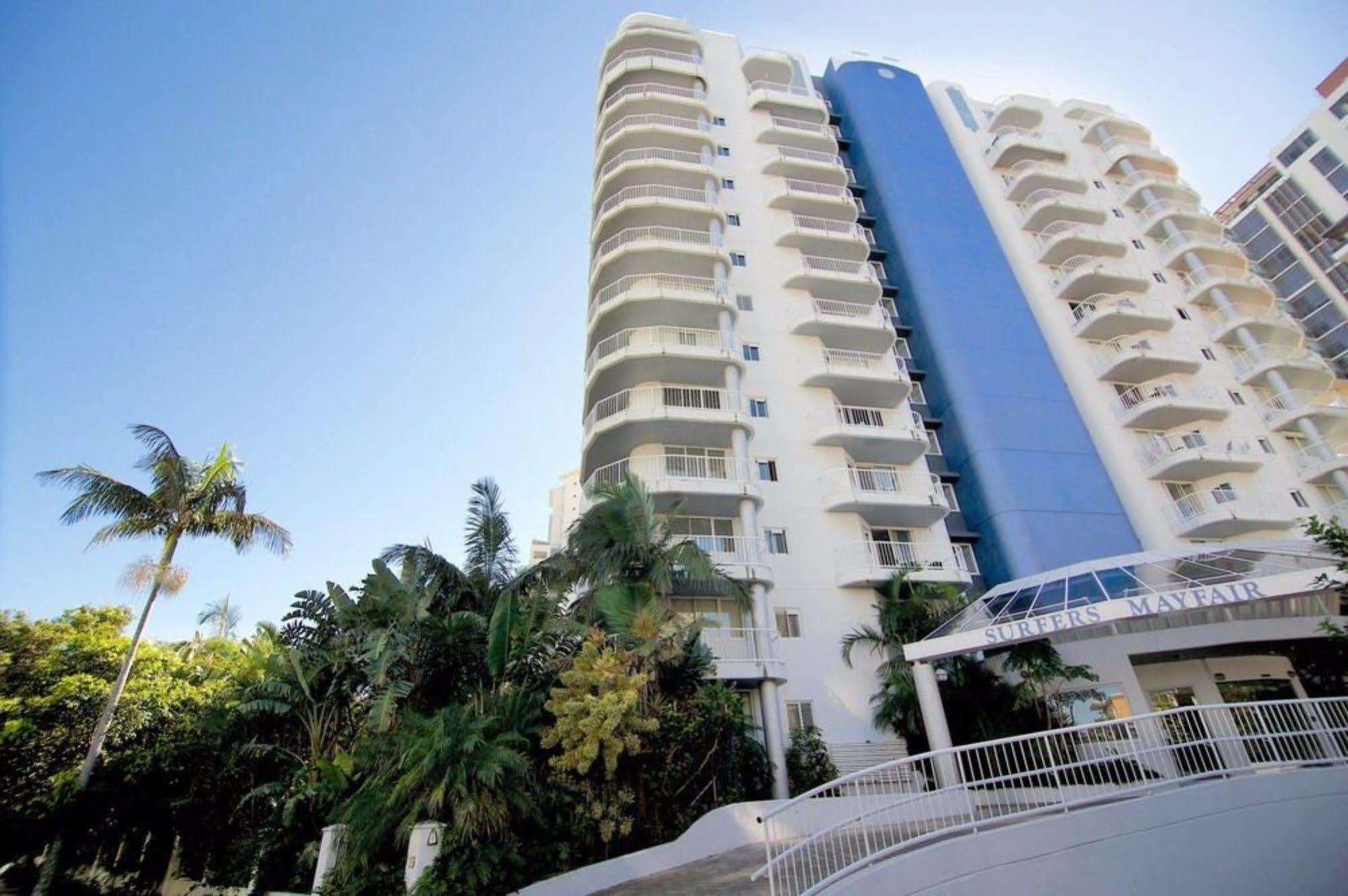 Surfers Mayfair Aparthotel Gold Coast Exterior photo