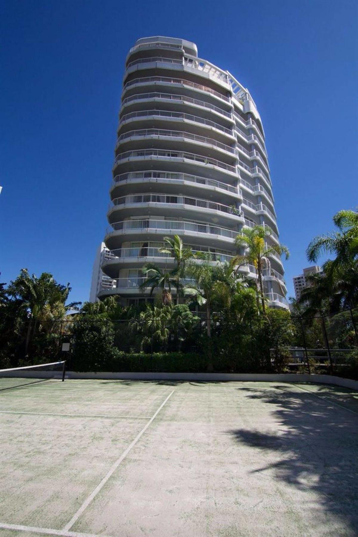 Surfers Mayfair Aparthotel Gold Coast Exterior photo