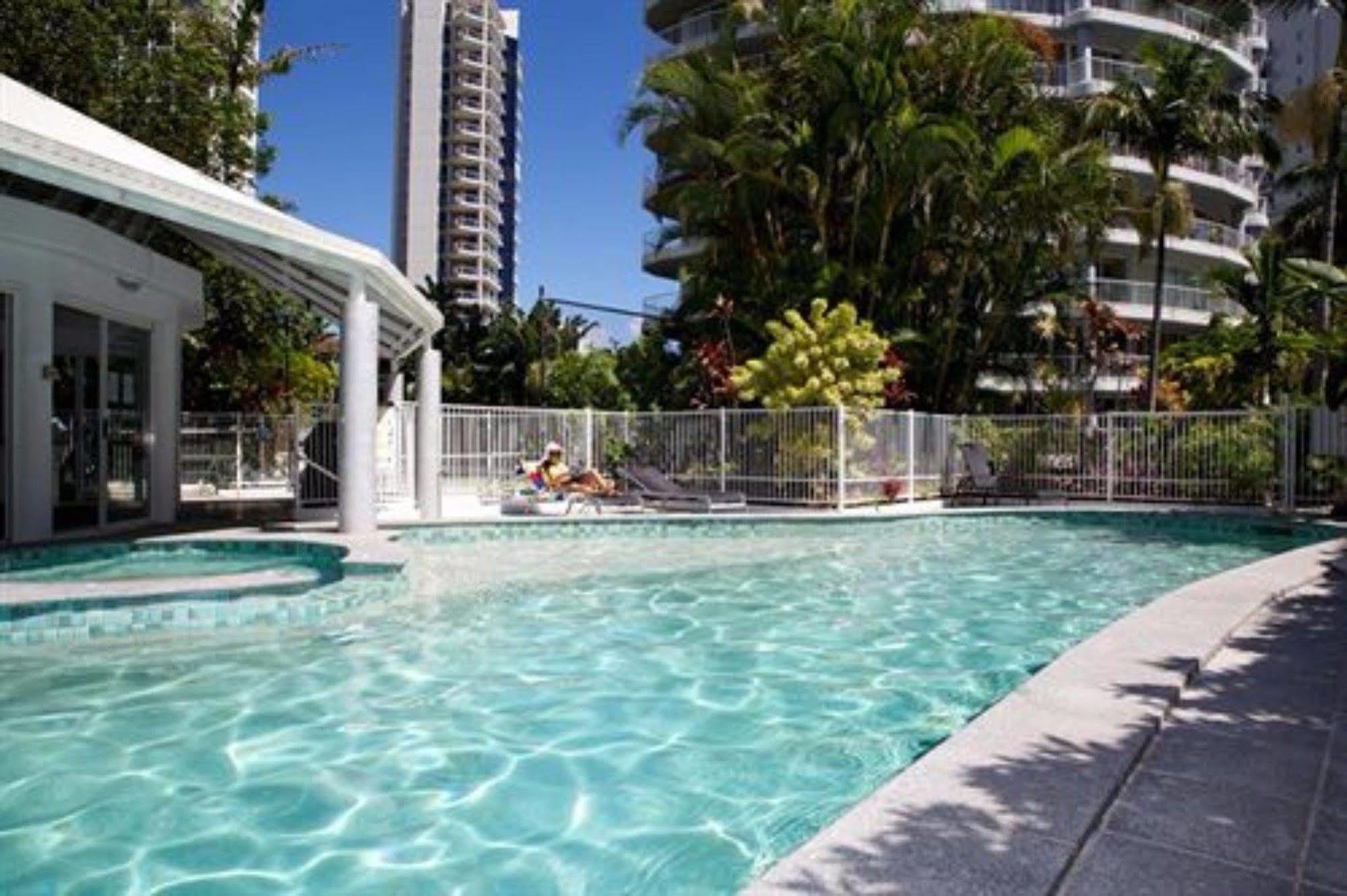 Surfers Mayfair Aparthotel Gold Coast Exterior photo